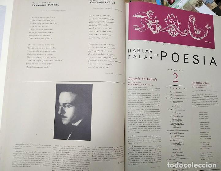 Gebrauchte B&uuml;cher: Hablar / Falar de Poesia. Revista Hispano Portuguesa de Poes&iacute;a (Espa&ntilde;a / Portugal)