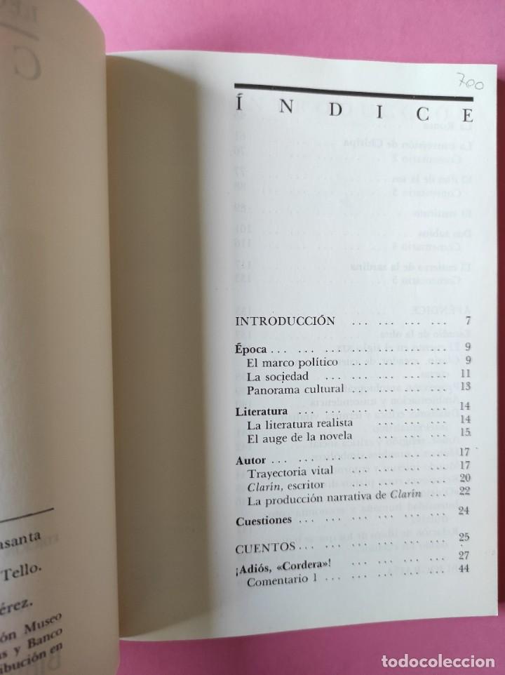 Libros de segunda mano: LEOPOLDO &rdquo;ALAS&rdquo; CLAR&Iacute;N - CUENTOS - Foto 2