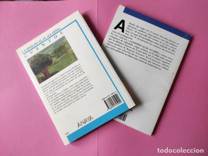 Libros de segunda mano: LEOPOLDO &rdquo;ALAS&rdquo; CLAR&Iacute;N - CUENTOS - Foto 8