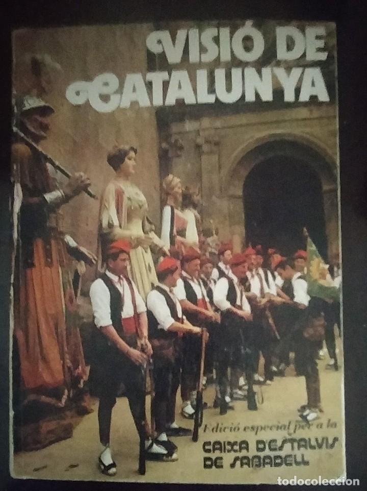 Libros de segunda mano: Visi&oacute; de Catalunya - Foto 1