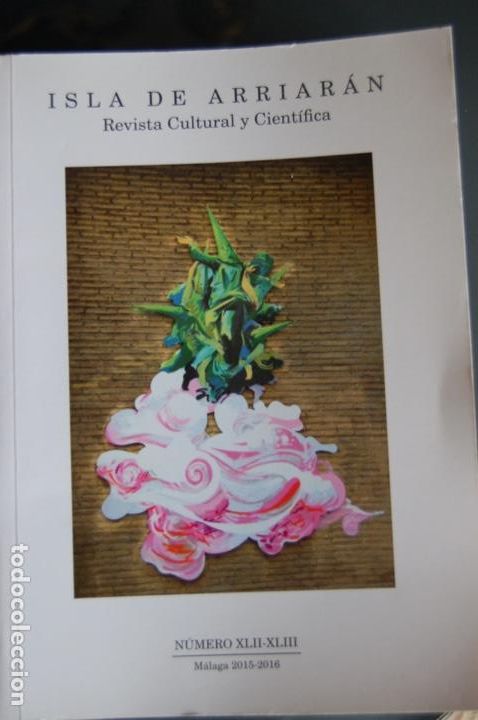 Libros de segunda mano: ISLA DE ARRIAR&Aacute;N. Revista Cultural y cient&iacute;fica. n&ordm; XLII-XLIII (2015-2016). 24x17,2 cm. 699 pp.