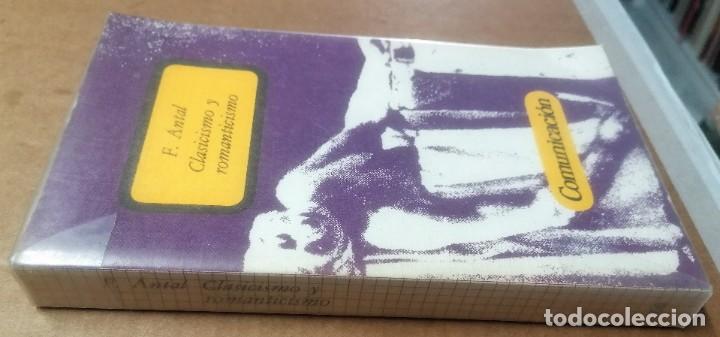 Libros de segunda mano: F. Antal, Clasicismo y romanticismo, Comunicaci&oacute;n, 1978 - Foto 2