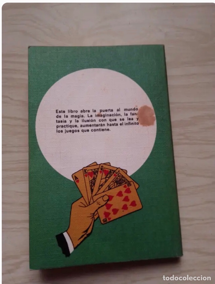 Libros de segunda mano: JUEGOS de MANOS (Libro 1972) - Foto 2