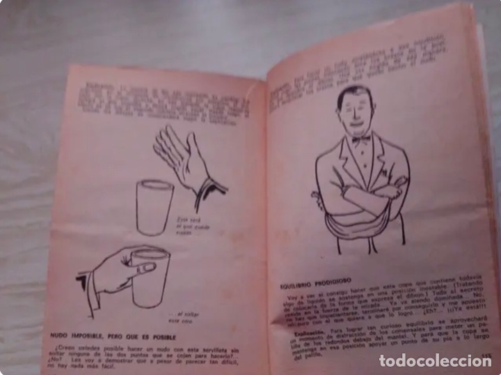 Libros de segunda mano: JUEGOS de MANOS (Libro 1972) - Foto 5