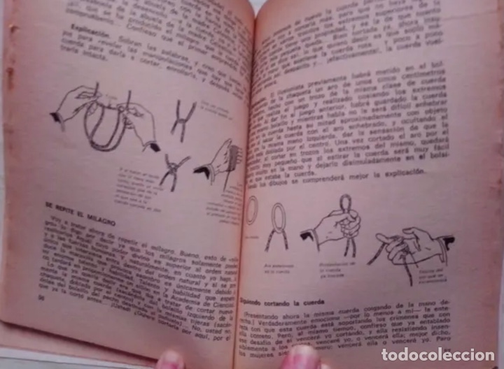 Libros de segunda mano: JUEGOS de MANOS (Libro 1972) - Foto 7