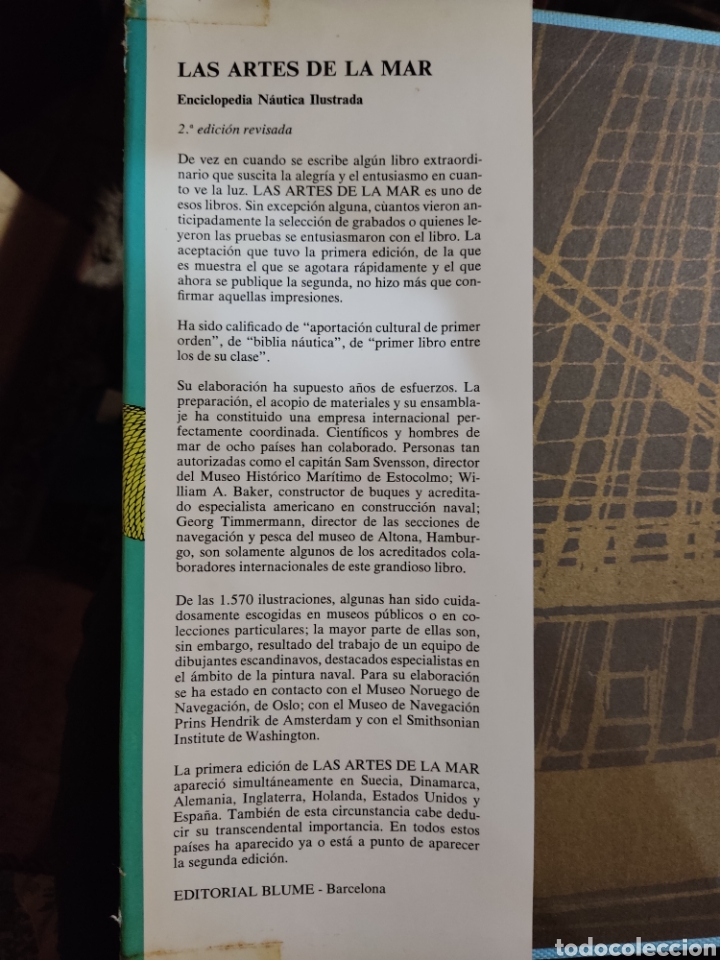 Libros de segunda mano: Las artes de la Mar - Foto 2