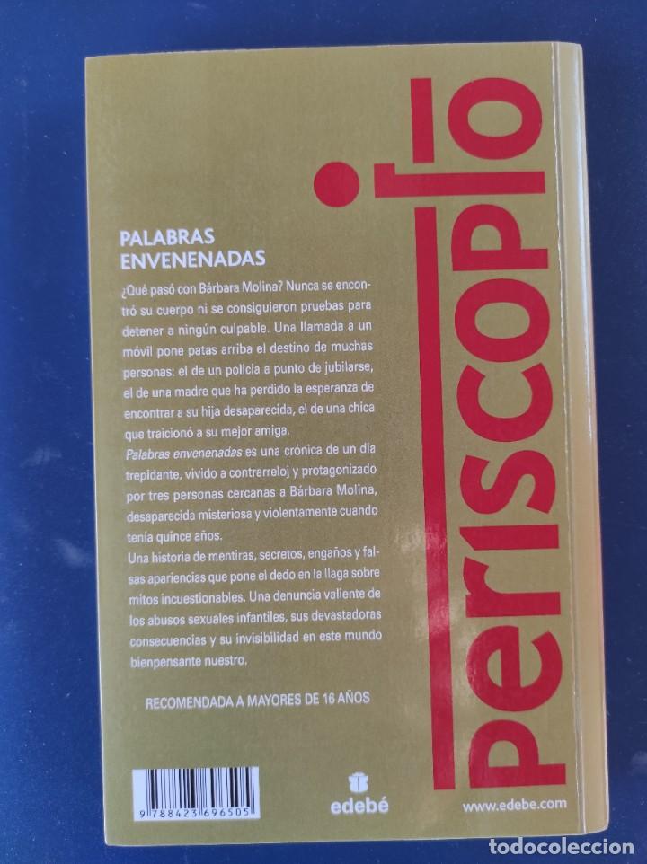 Libros de segunda mano: PALABRAS ENVENENADAS - Maite Carranza - Foto 2