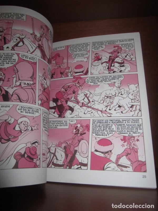 Libros de segunda mano: C&Oacute;MIC DON QUIJOTE. TORAY, 2005. Miguel de Cervantes - Foto 2