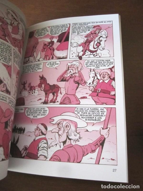Libros de segunda mano: C&Oacute;MIC DON QUIJOTE. TORAY, 2005. Miguel de Cervantes - Foto 3