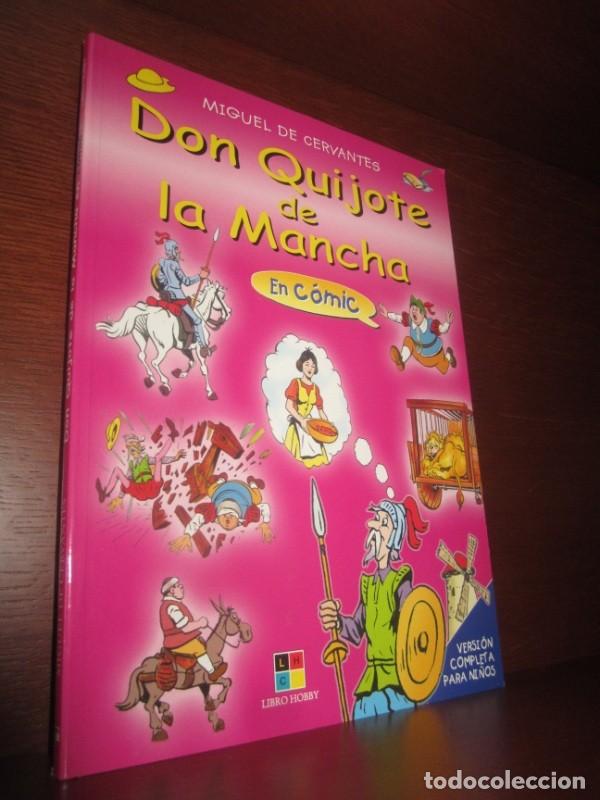 Libros de segunda mano: C&Oacute;MIC DON QUIJOTE. TORAY, 2005. Miguel de Cervantes - Foto 1