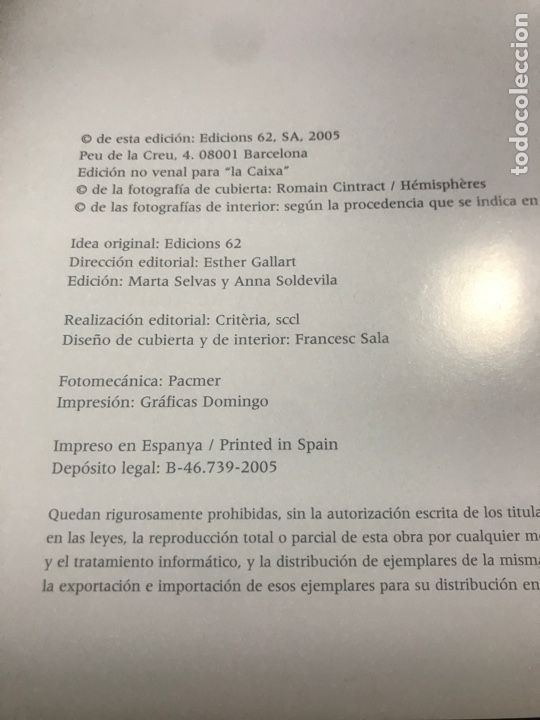 Libros de segunda mano: PARAISOS libro editado por la CAIXA 2005 - Foto 4