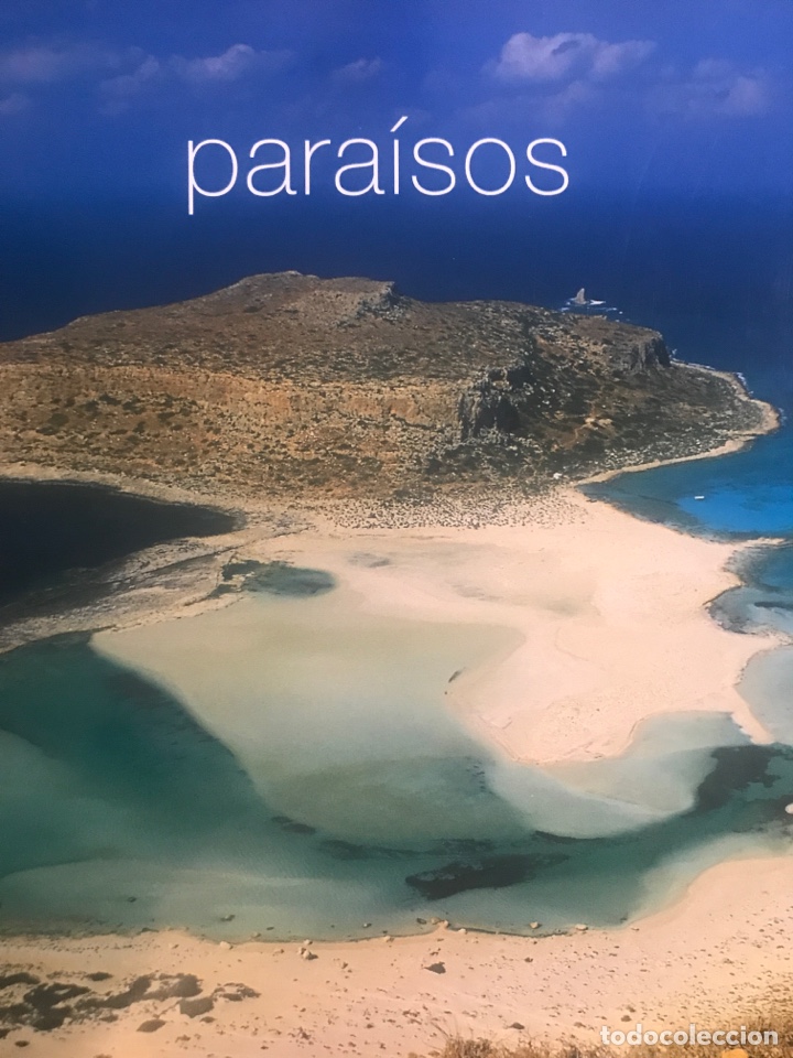 Libros de segunda mano: PARAISOS libro editado por la CAIXA 2005 - Foto 1