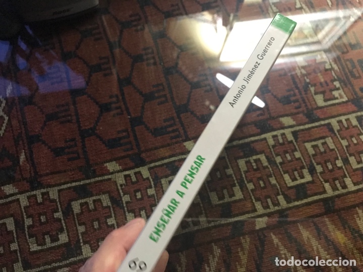 Libros de segunda mano: Ense&ntilde;ar a pensar. Antonio Jim&eacute;nez. Dif&iacute;cil - Foto 2