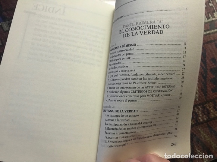 Libros de segunda mano: Ense&ntilde;ar a pensar. Antonio Jim&eacute;nez. Dif&iacute;cil - Foto 4