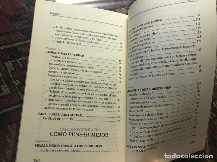 Libros de segunda mano: Ense&ntilde;ar a pensar. Antonio Jim&eacute;nez. Dif&iacute;cil - Foto 5