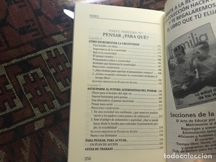 Libros de segunda mano: Ense&ntilde;ar a pensar. Antonio Jim&eacute;nez. Dif&iacute;cil - Foto 6