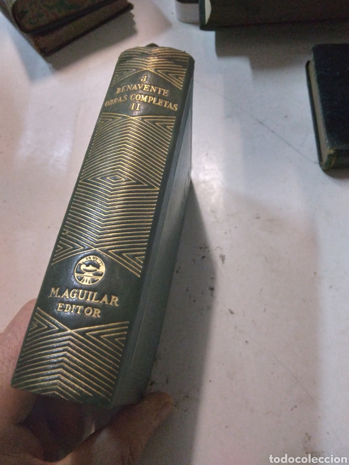 Libros de segunda mano: Benavente, Obras Completas II, Aguilar - Foto 1
