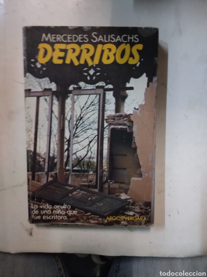 Libros de segunda mano: Mercedes Salisachs, Derribos - Foto 1