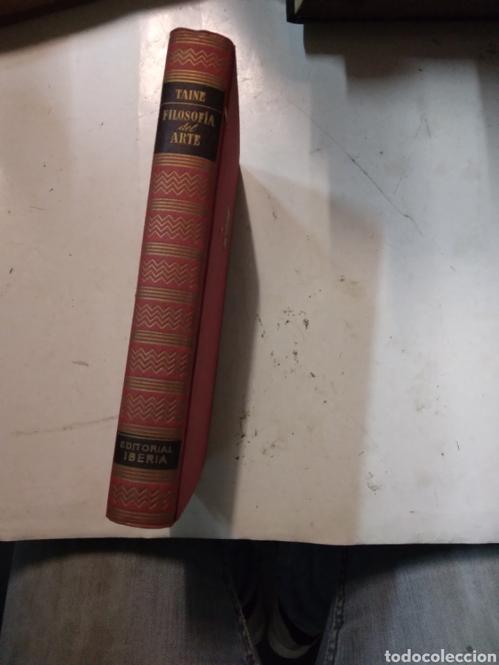 Libros de segunda mano: Taine, Filosof&iacute;a del Arte, Iberia - Foto 1