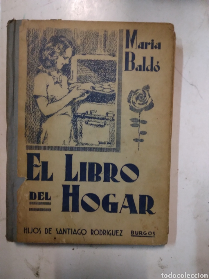 Libros de segunda mano: Maria Baldo, El libro del hogar - Foto 1