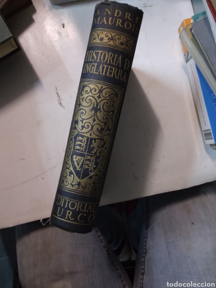 Libros de segunda mano: Andre Mauricio, Historia de Inglaterra, 3 ed,1943 - Foto 1