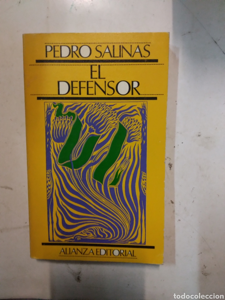 Libros de segunda mano: Pedro Salinas , El defensor - Foto 1