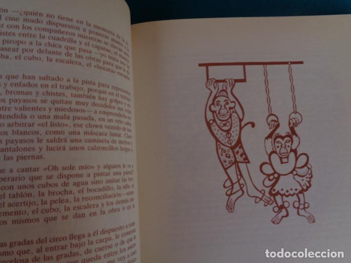 Libros de segunda mano: CUADERNO DE CIRCO, JAVIER S&Aacute;INZ MORENO. - Foto 3
