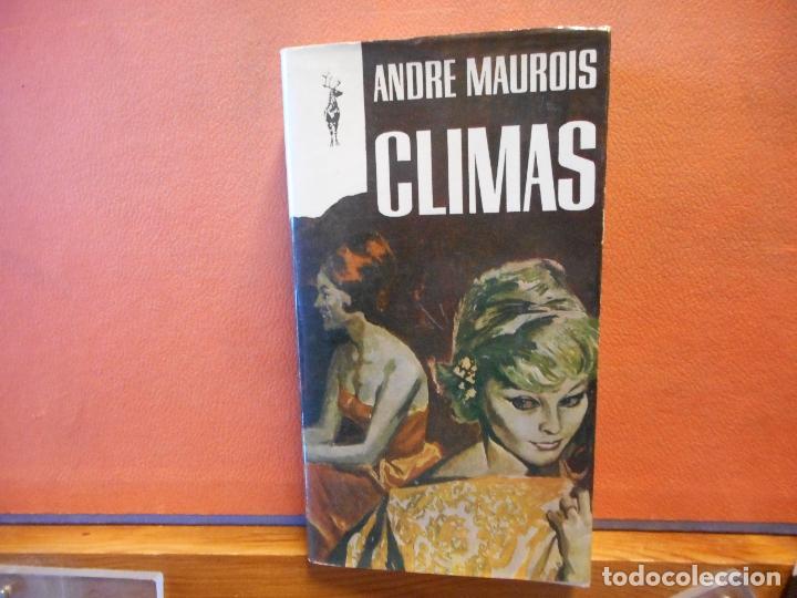 Libros de segunda mano: CLIMAS. ANDRE MAUROIS. EDICIONES G.P. - Foto 1