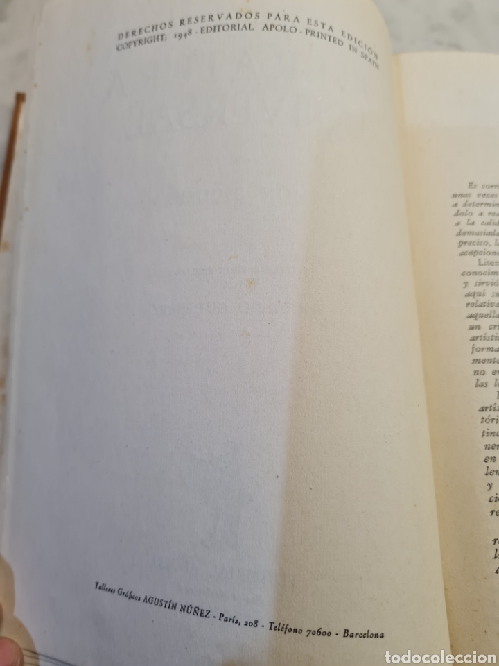 Libros de segunda mano: Literatura Universal,Ramon Esquerra - Foto 3