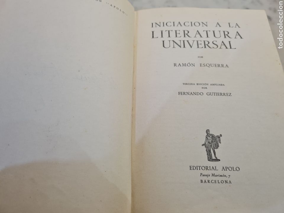 Libros de segunda mano: Literatura Universal,Ramon Esquerra - Foto 5