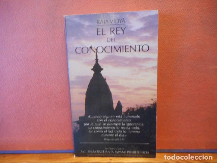 Libros de segunda mano: EL REY DEL CONOCIMIENTO. RAJA-VIDYA. - Foto 1