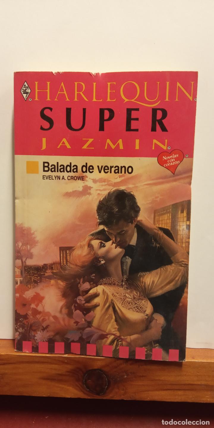 Libros de segunda mano: BALADA DE VERANO. EVELYN A. CROWE. EDITORIAL HARLEQUIN - Foto 1