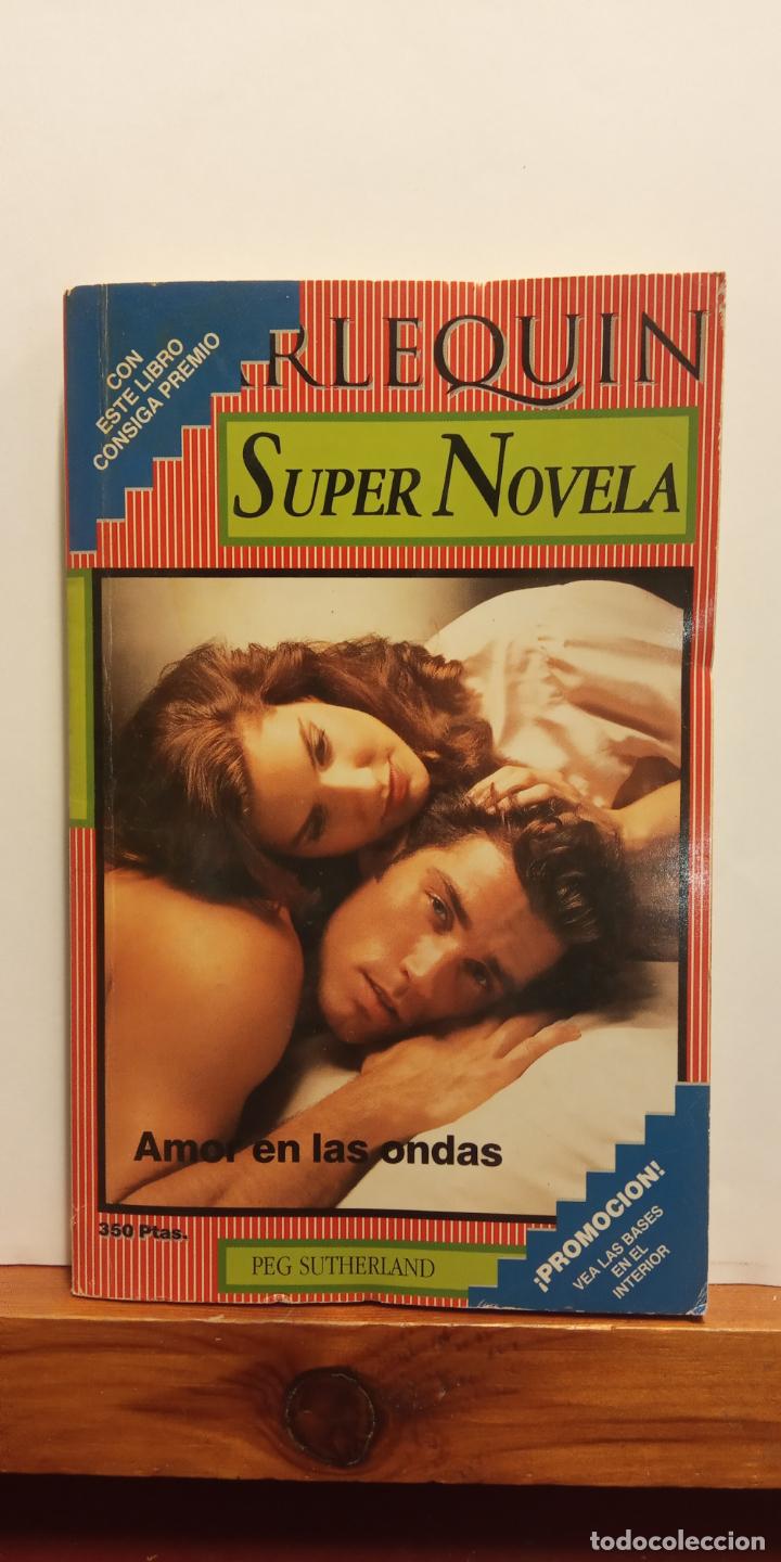 Libros de segunda mano: AMOR EN LAS ONDAS. PEG SUTHERLAND. EDITORIAL HARLEQUIN - Foto 1