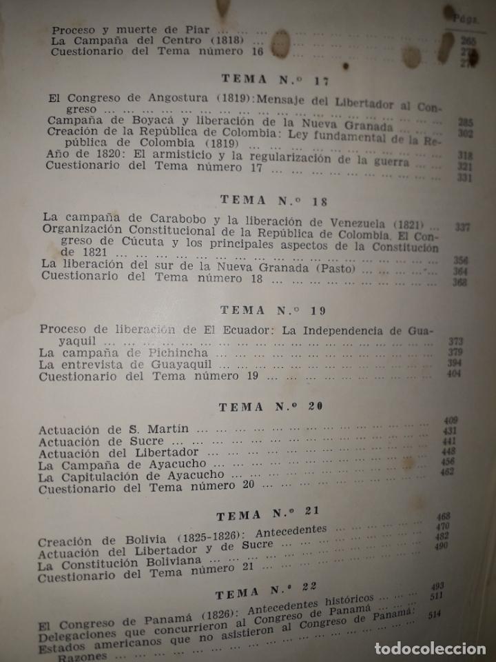 Libros de segunda mano: HISTORIA DE VENEZUELA - Foto 11