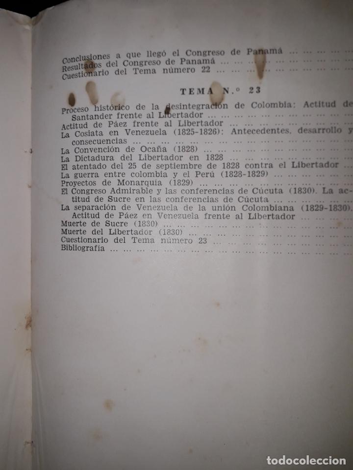 Libros de segunda mano: HISTORIA DE VENEZUELA - Foto 12
