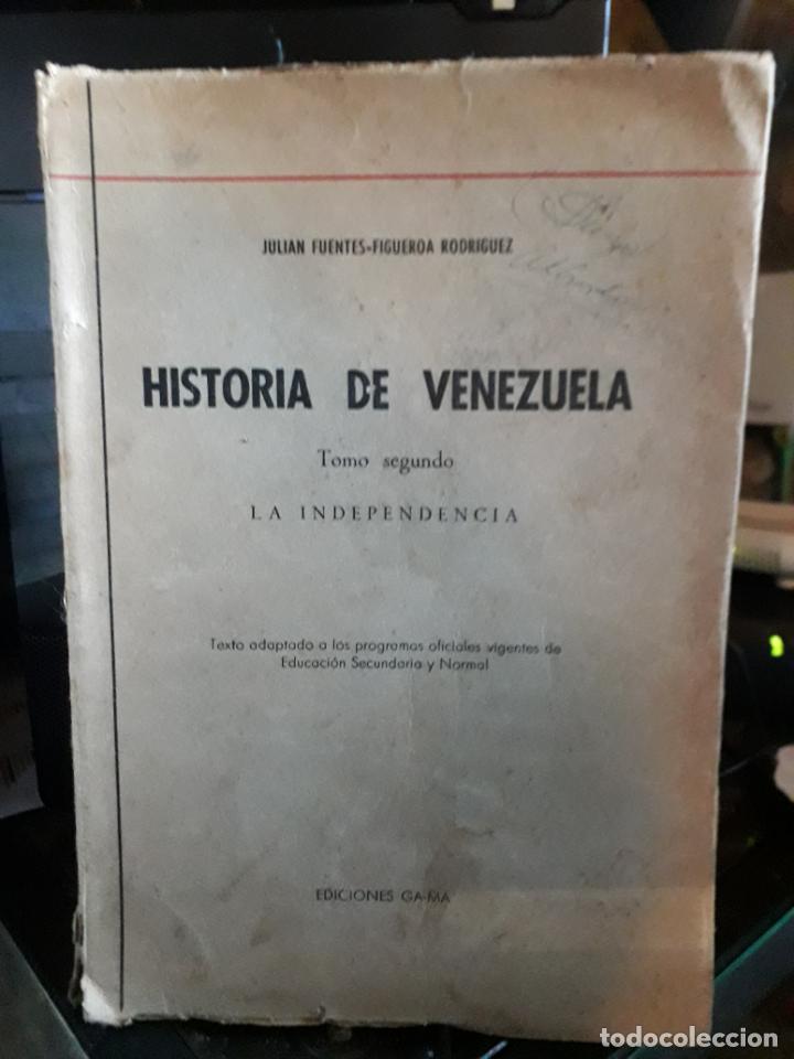 Libros de segunda mano: HISTORIA DE VENEZUELA - Foto 1