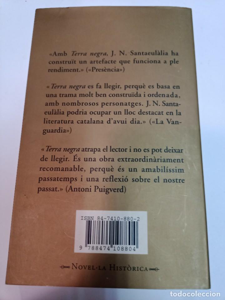 Libros de segunda mano: JU. N. SANTAEULALIA Tierra negra SA7042 - Foto 2