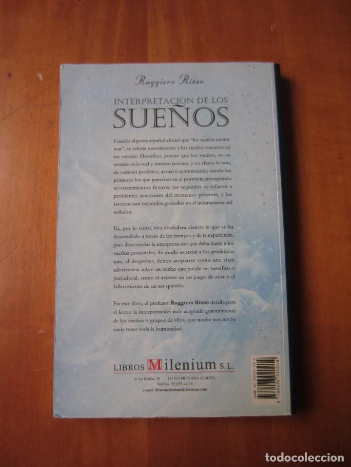 Libros de segunda mano: Interpretaci&oacute;n de los sue&ntilde;os (Ruggiero Rizzo) - Foto 2
