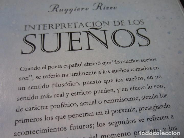 Libros de segunda mano: Interpretaci&oacute;n de los sue&ntilde;os (Ruggiero Rizzo) - Foto 3