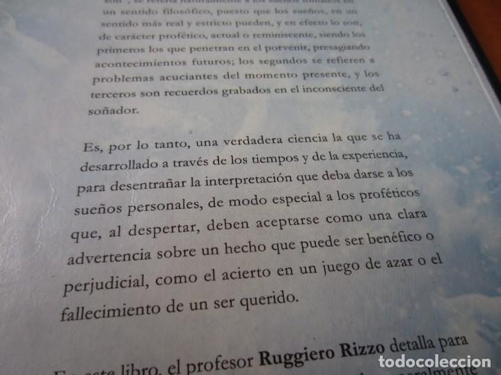 Libros de segunda mano: Interpretaci&oacute;n de los sue&ntilde;os (Ruggiero Rizzo) - Foto 4