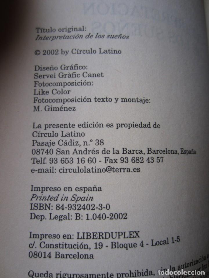 Libros de segunda mano: Interpretaci&oacute;n de los sue&ntilde;os (Ruggiero Rizzo) - Foto 6
