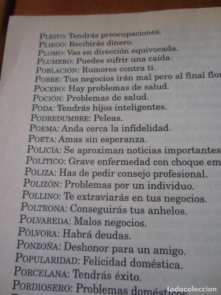 Libros de segunda mano: Interpretaci&oacute;n de los sue&ntilde;os (Ruggiero Rizzo) - Foto 9