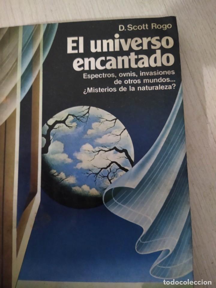 Libros de segunda mano: El universo encantado - D. Scott Rogo - Foto 1
