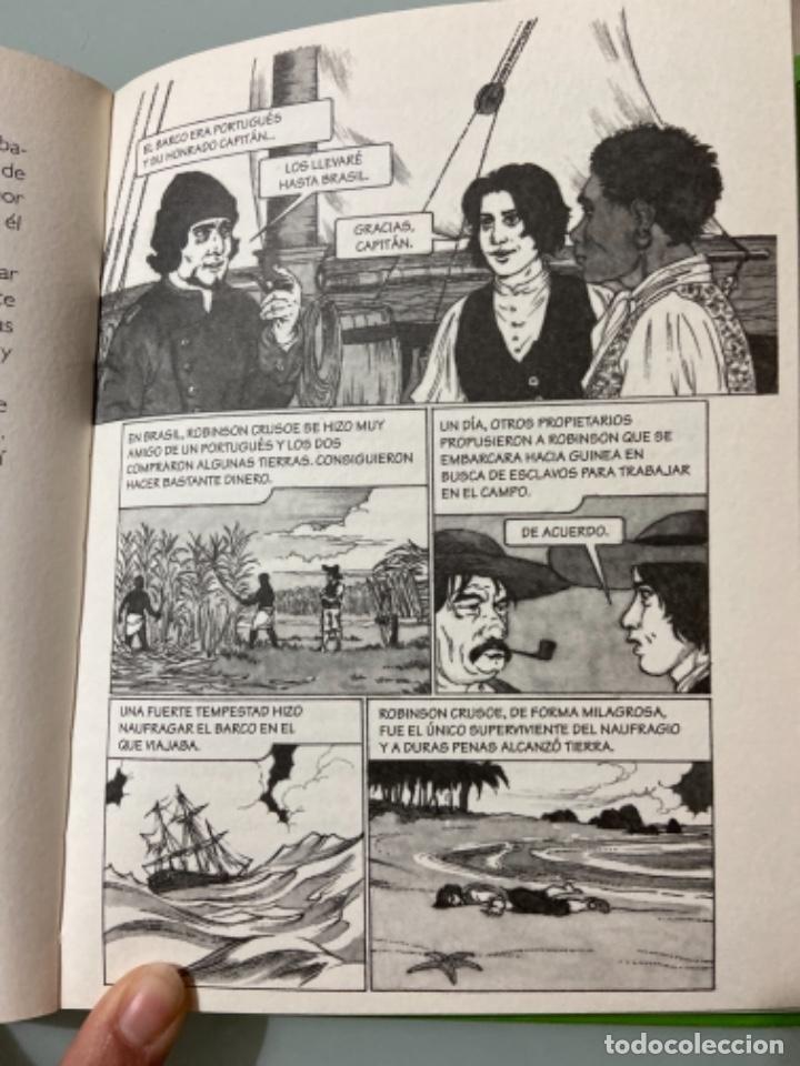 Libros de segunda mano: Robinson Crusoe. Daniel Defoe. Alfaguara - Foto 2