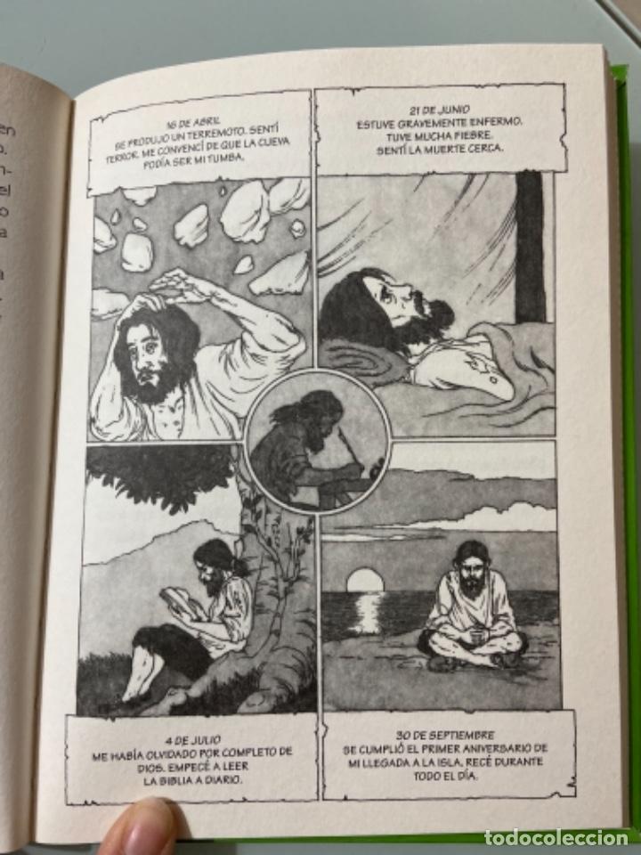 Libros de segunda mano: Robinson Crusoe. Daniel Defoe. Alfaguara - Foto 3