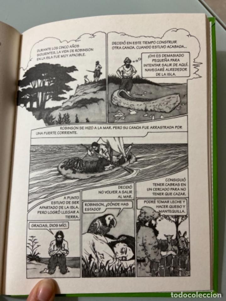 Libros de segunda mano: Robinson Crusoe. Daniel Defoe. Alfaguara - Foto 4