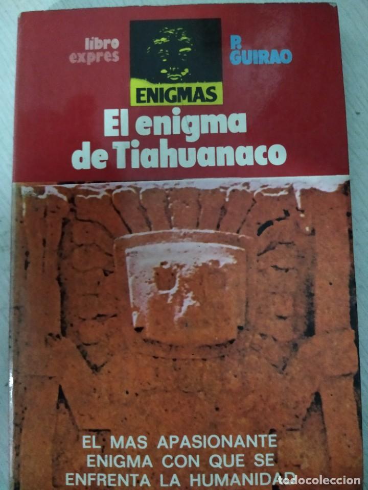 Libros de segunda mano: El enigma de Tiahuanaco - P. Guirao - Foto 1