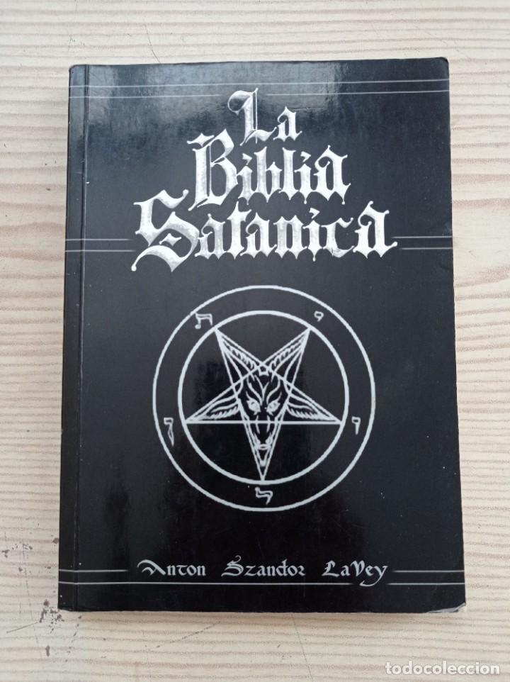 La Biblia Satanica - Anton Szandor Lavey - Prim - Vendido En Venta ...