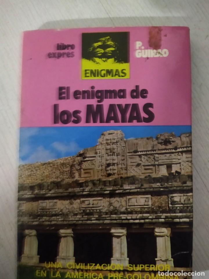 Libros de segunda mano: El enigma de los Mayas - Pedro Guirao - Foto 1