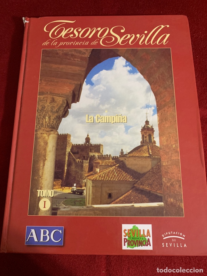 Libros de segunda mano: Tesoros de la provincia de Sevilla. La Campi&ntilde;a. Tomo I.